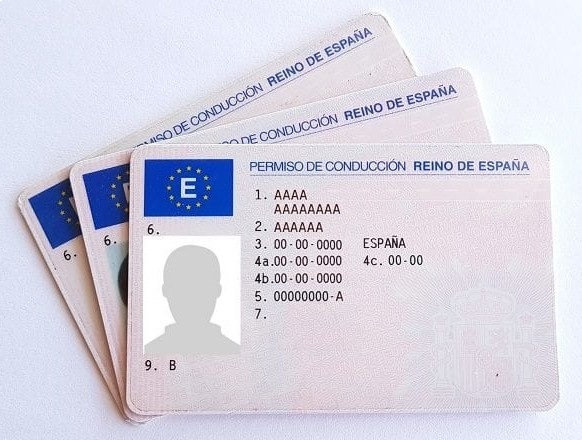 comprar licencia de conducir